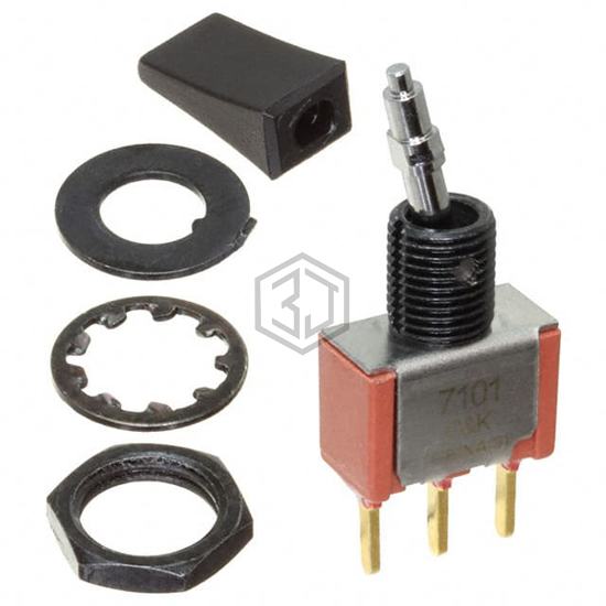 7101L41DCBE22 - C&K - Toggle Switches