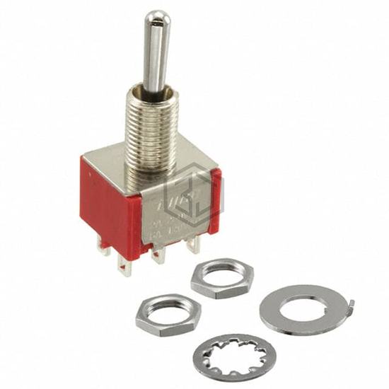 4-1825139-2 - TE Connectivity ALCOSWITCH Switches - Toggle Switches