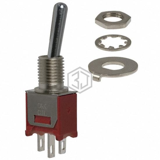 T108SHZQE - C&K - Toggle Switches