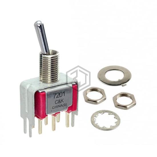 7201SYV3QE - C&K - Toggle Switches