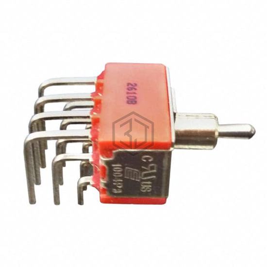 1004P3T2B4M7QE - E-Switch - Toggle Switches