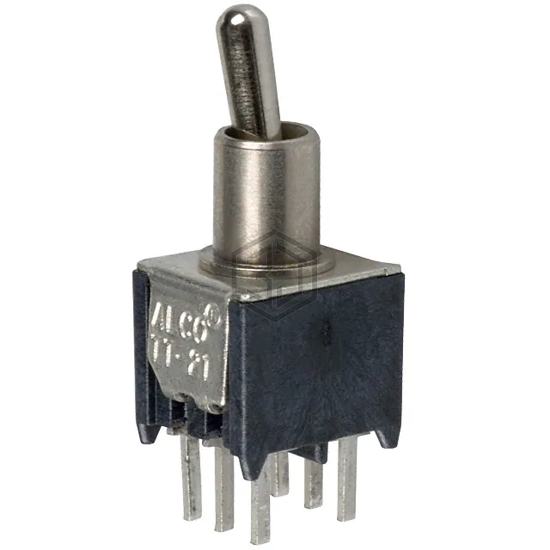 TT21NGPC1 - TE Connectivity ALCOSWITCH Switches - Toggle Switches
