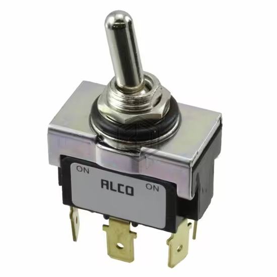 5-6437630-0 - TE Connectivity ALCOSWITCH Switches - Toggle Switches