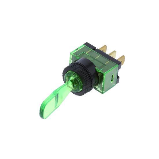 TE1-1A-DC-1-GL - Switch Components - Toggle Switches