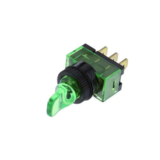 TE6-1A-DC-1-GL - Switch Components - Toggle Switches