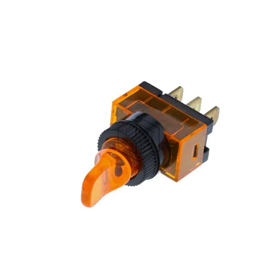 TE6-1A-DC-1-AL - Switch Components - Toggle Switches