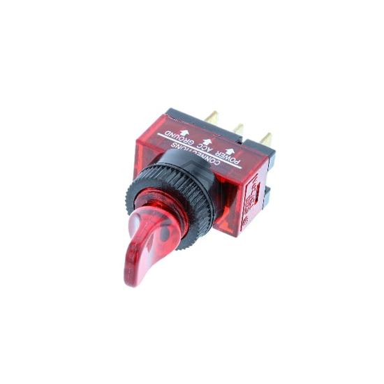 TE6-1A-DC-1-RL - Switch Components - Toggle Switches
