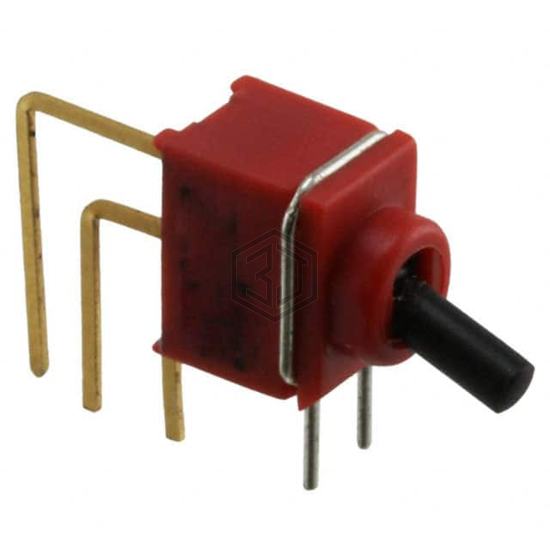 200USP1T1A1M7RE - E-Switch - Toggle Switches