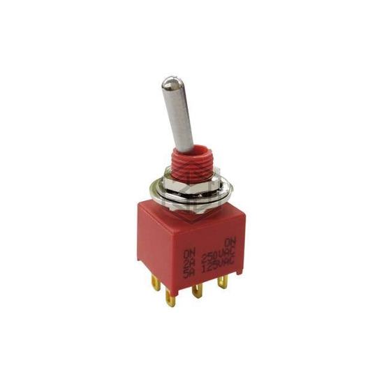 SW-T2-4B-A-T1-S-03 - Adam Tech - Toggle Switches