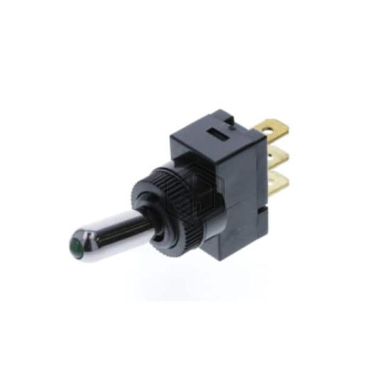 TE3-1A-DC-1-GL - Switch Components - Toggle Switches