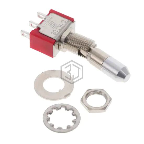 100SP1K2B25M1QEH - E-Switch - Toggle Switches