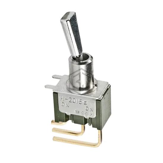 M2015ES2G45 - NKK Switches - Toggle Switches