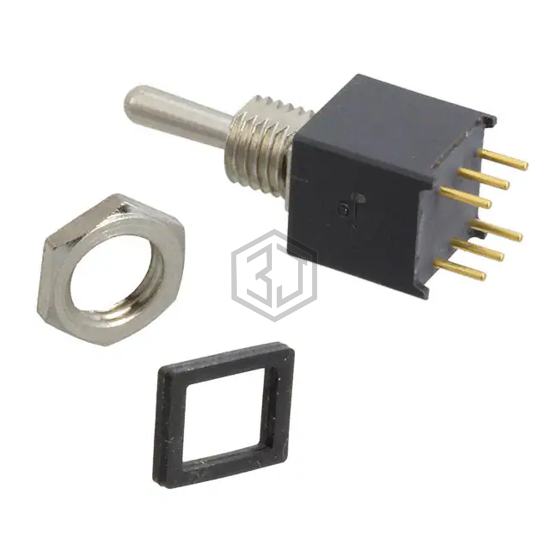 B23A1P - NKK Switches - Toggle Switches