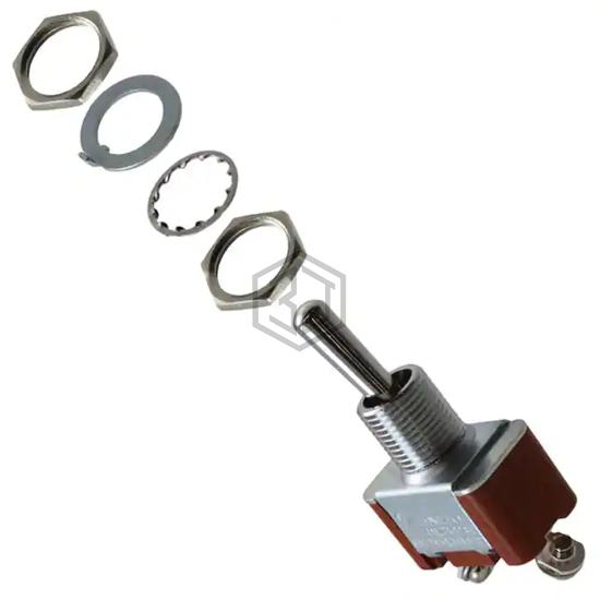 S301T - NKK Switches - Toggle Switches