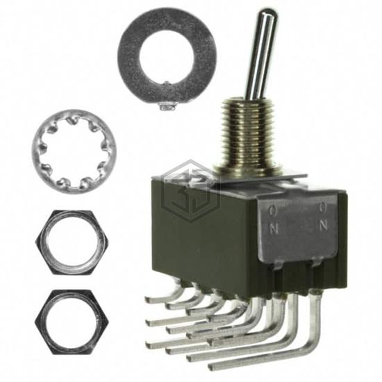 M2042SS1W45 - NKK Switches - Toggle Switches