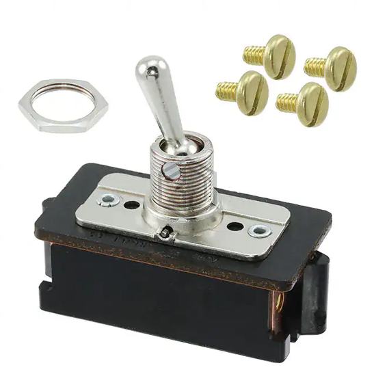 1825476-1 - TE Connectivity ALCOSWITCH Switches - Toggle Switches