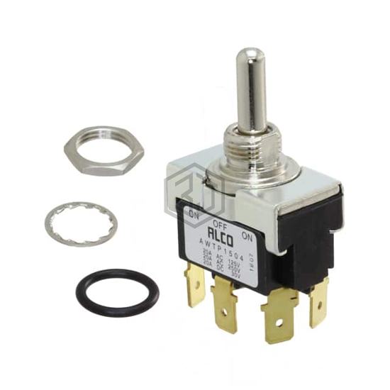3-6437592-9 - TE Connectivity ALCOSWITCH Switches - Toggle Switches