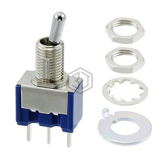 8J1012-Z - Nidec Copal Electronics - Toggle Switches
