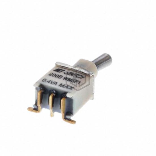 200BWMSP1T2A1SM6RE - E-Switch - Toggle Switches