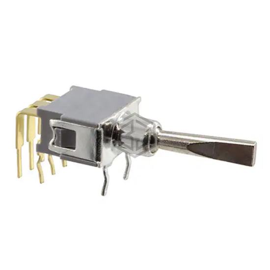 ATE2D-5F3-10-Z - Nidec Copal Electronics - Toggle Switches