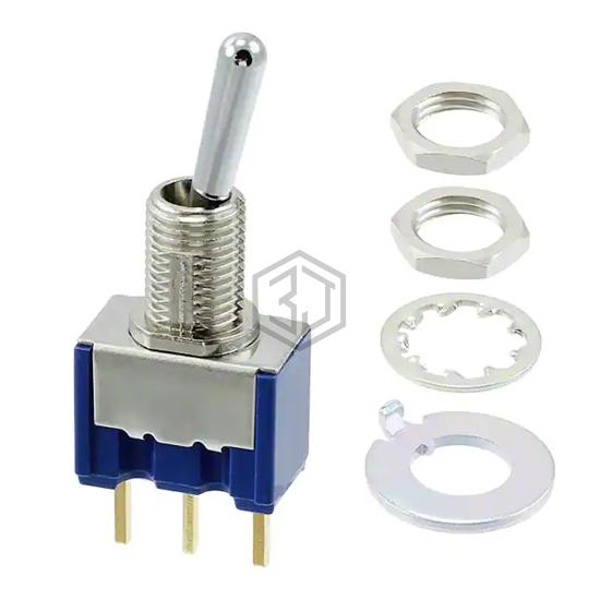 8A1022C-Z - Nidec Copal Electronics - Toggle Switches