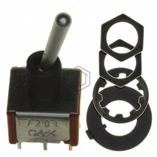 7201SDZQES2 - C&K - Toggle Switches