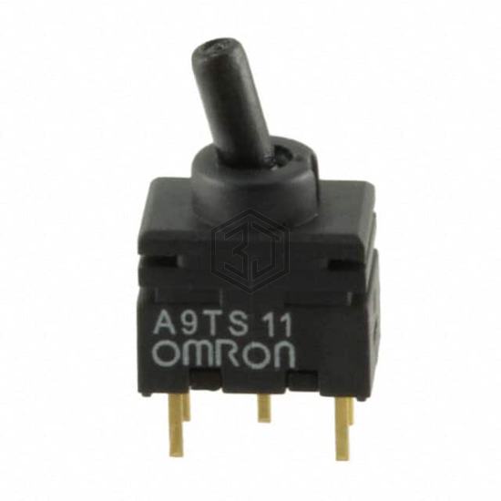 A9TS11-0011 - Omron Electronics Inc-EMC Div - Toggle Switches