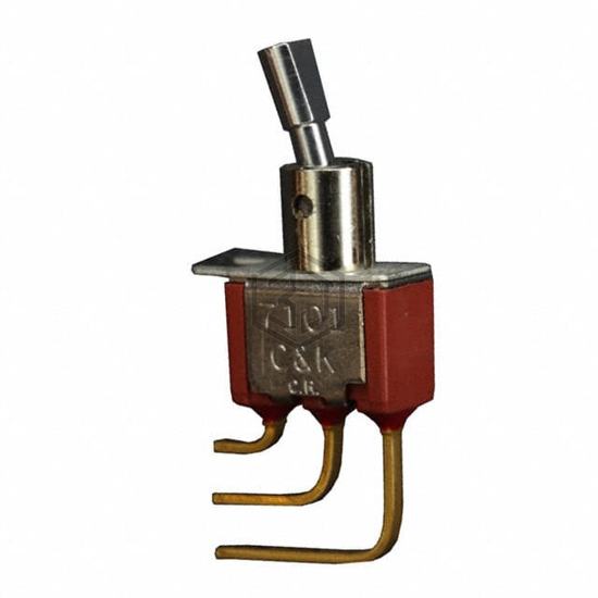7101P4D9AV2BE - C&K - Toggle Switches