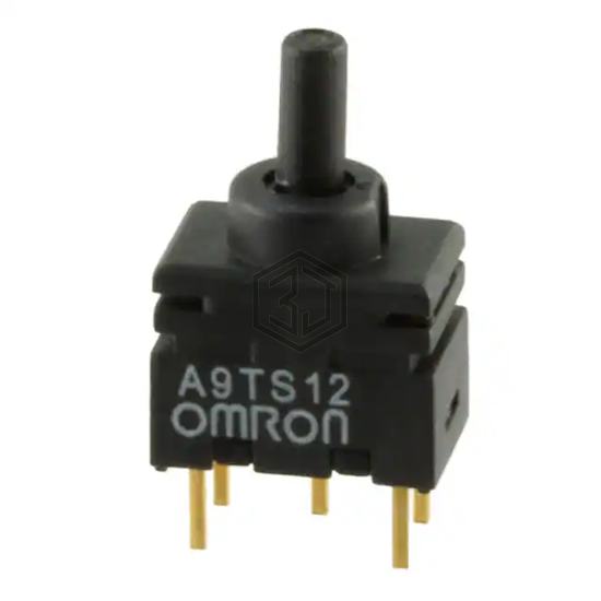 A9TS12-0011 - Omron Electronics Inc-EMC Div - Toggle Switches