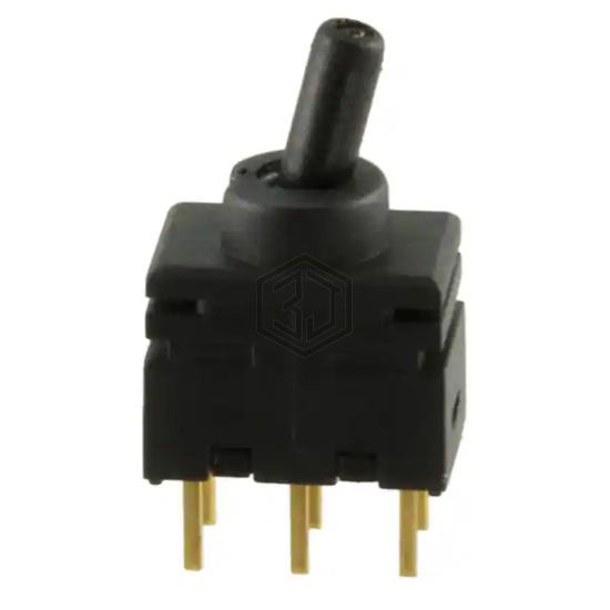 A9TS21-0011 - Omron Electronics Inc-EMC Div - Toggle Switches