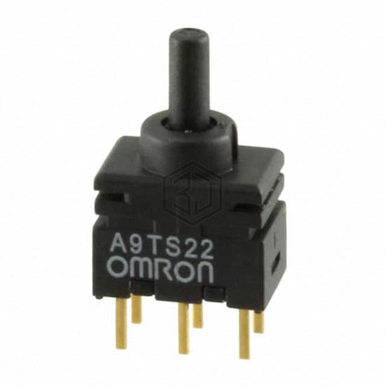 A9TS22-0011 - Omron Electronics Inc-EMC Div - Toggle Switches
