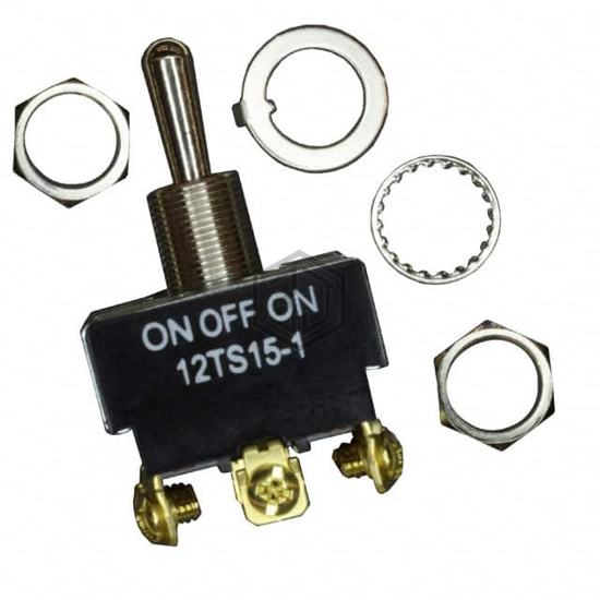 12TS15-1 - Honeywell Sensing and Productivity Solutions - Toggle Switches