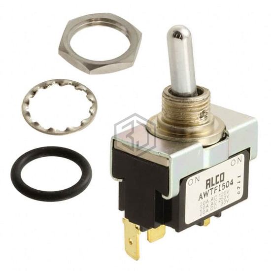 7-6437630-4 - TE Connectivity ALCOSWITCH Switches - Toggle Switches