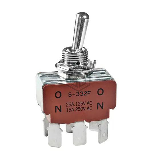 S332F - NKK Switches - Toggle Switches