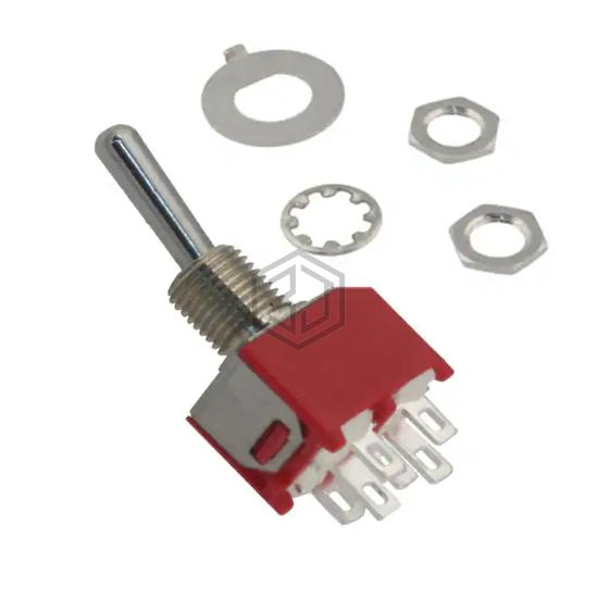 200MDP3T1B1M1QEH - E-Switch - Toggle Switches