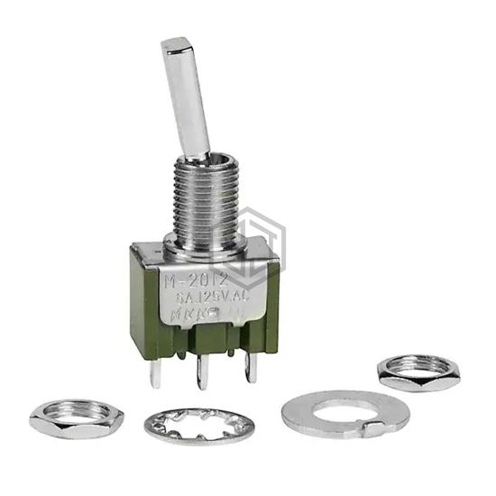 M2012ES1W01 - NKK Switches - Toggle Switches