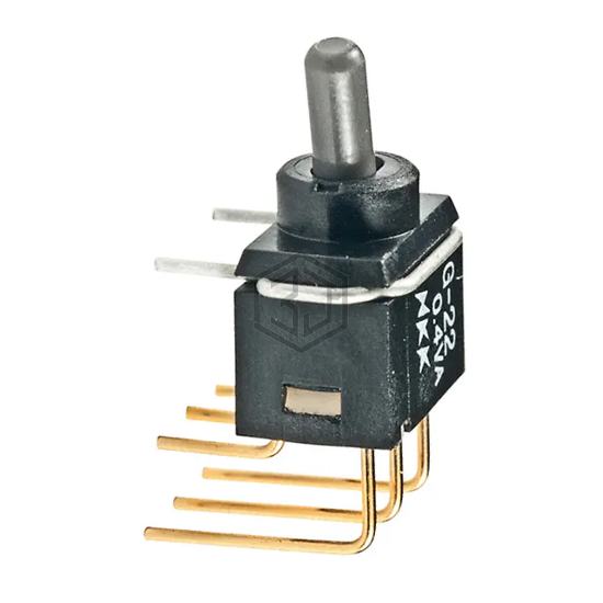 G22AH - NKK Switches - Toggle Switches