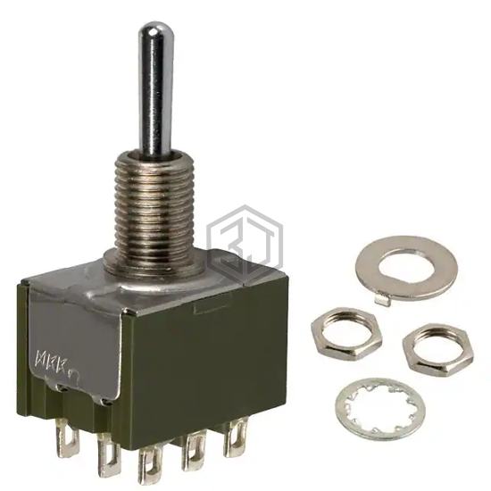 M2033SS1W01 - NKK Switches - Toggle Switches
