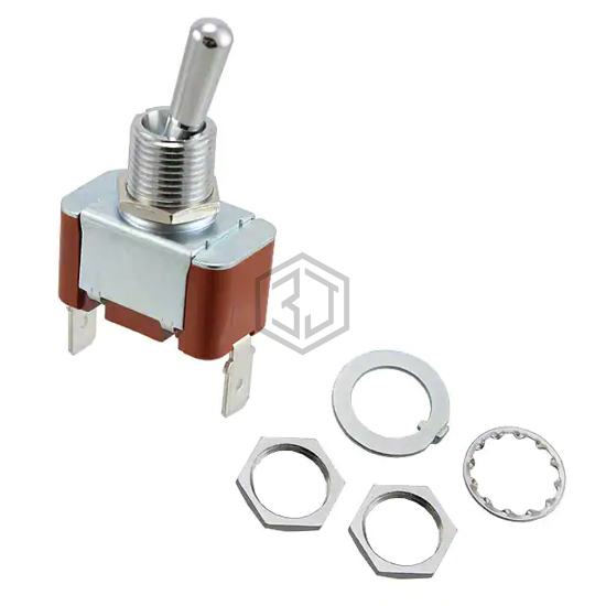 S301F - NKK Switches - Toggle Switches