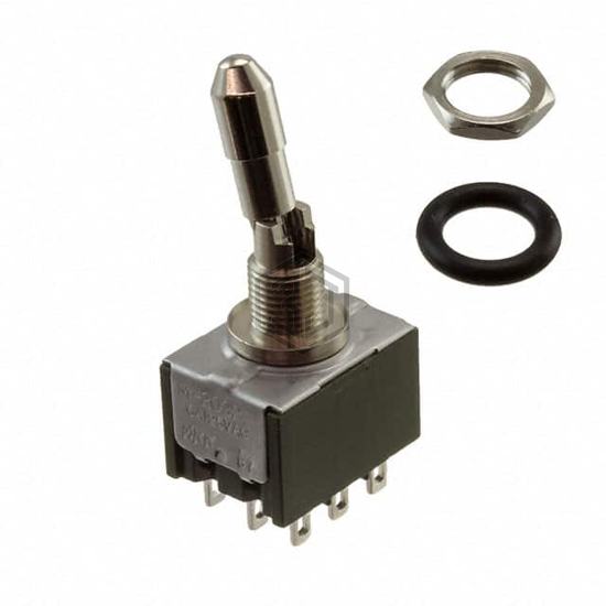 M2032LL3W01 - NKK Switches - Toggle Switches