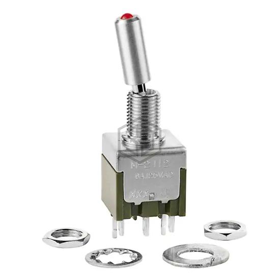 M2112LCW01 - NKK Switches - Toggle Switches