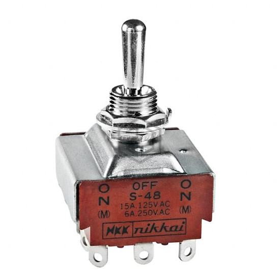 S48 - NKK Switches - Toggle Switches