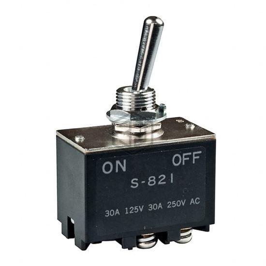 S821/C-UL - NKK Switches - Toggle Switches