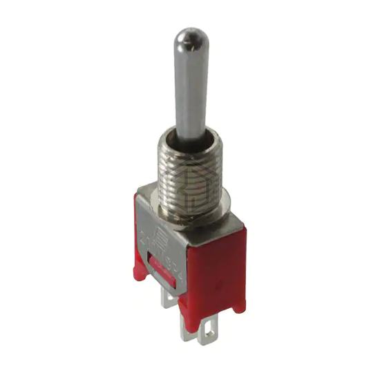 200MSP1T2B1M1QE - E-Switch - Toggle Switches