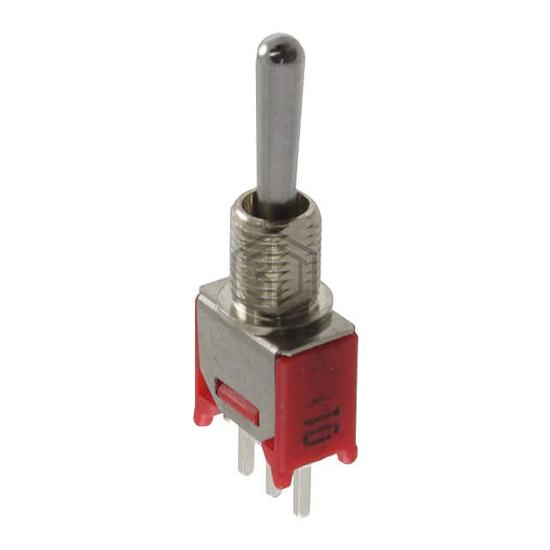 200MSP3T1B1M2QE - E-Switch - Toggle Switches