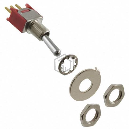 200MSP4T1B1M2REH - E-Switch - Toggle Switches