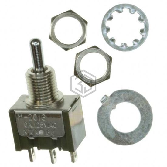 M2013S2A1W01 - NKK Switches - Toggle Switches