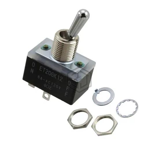 ET206K12-Z - Nidec Copal Electronics - Toggle Switches