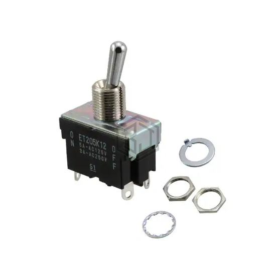 ET205K12-Z - Nidec Copal Electronics - Toggle Switches