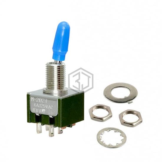 M2021SS1W01-BG - NKK Switches - Toggle Switches